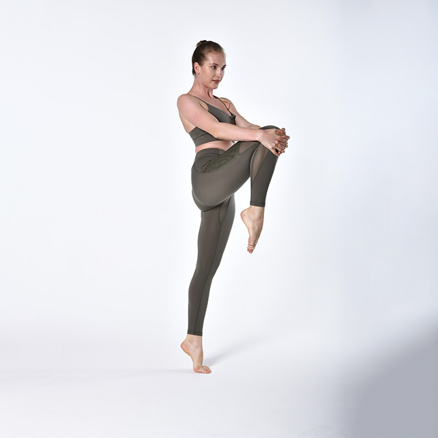 sweat wicking yoga pants